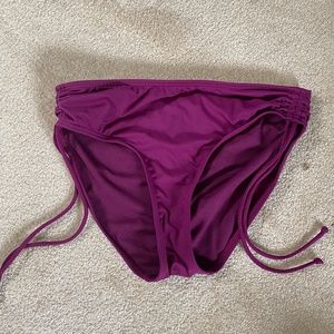 Athleta Full Cinch Bathing Suit Bottom Size XS